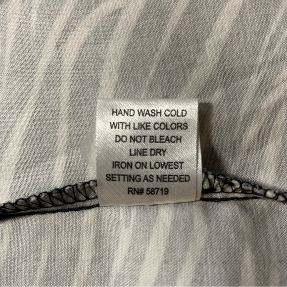 Elementz Zebra Print Blazer/ Jacket Size L - Picture 9 of 12